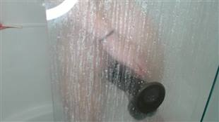 Lucyluvs Shower Wall Dildo Fuck Mfc Camchickhub