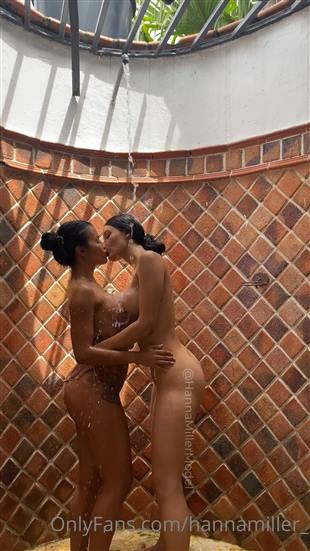 HannaMiller_ GirlGirl Shower Onlyfans