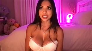 LexiVixi White Sexy Bra mfc