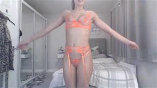 SiennaStarr Lingerie Show mfc