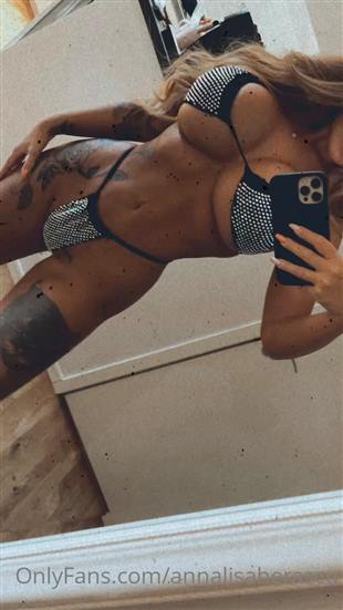 Annalisaherascu Bikini Video Onlyfans