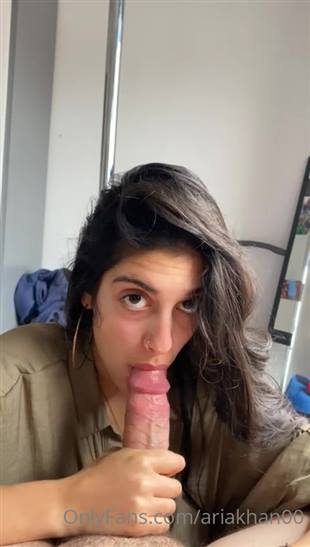ariakhan00 Hot Blowjob Onlyfans