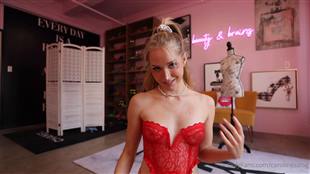 Caroline Zalog Studio Lingerie Onlyfans