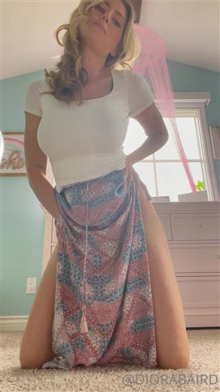DioraBaird Tease Video Onlyfans
