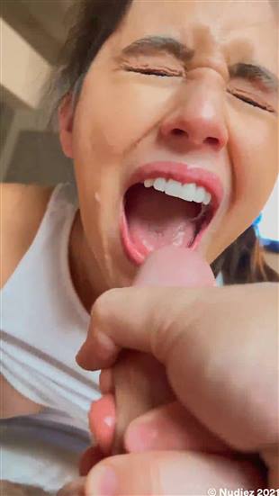VioletSummers Facial Blowjob Onlyfans