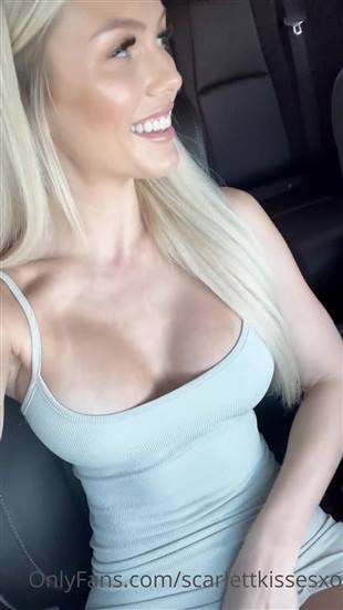 scarlettkissesxo Car Video Onlyfans