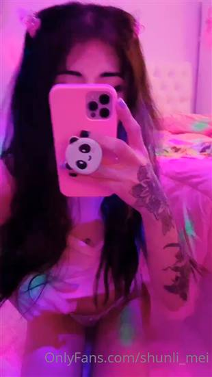 Shunli_Mei Mirror Selfie Video Onlyfans