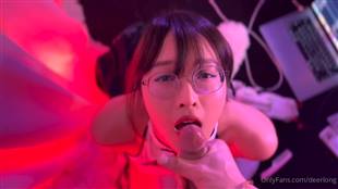 DeerLong Facial Cumshot Onlyfans