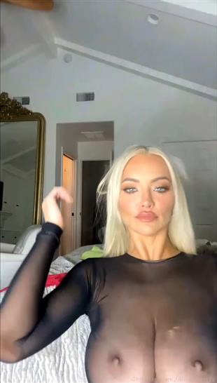 LindseyPelas Model Lingerie Show Onlyfans