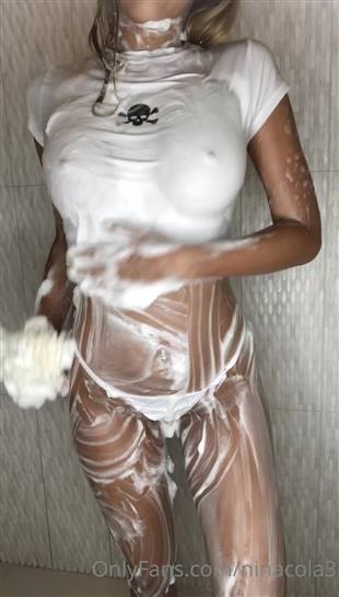 NinaCola3 Onlyfans Shower Video