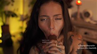 effyloweell Black Cock Blowjob Chaturbate