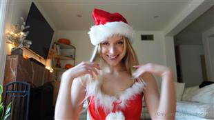 Caroline Zalog Christmas Show Onlyfans