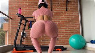 AndreaAlvarezz Workout Video Onlyfans