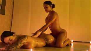 AndreaAlvarezz GirlGirl Massage Onlyfans