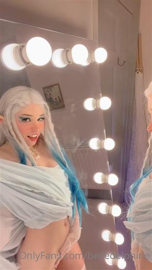 BelleDelphine Mirror Video Onlyfans