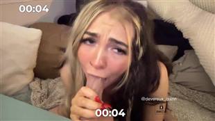 devereuxquinn Sloppy Blowjob mfc