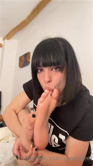 gretafeet Toe Sucking Onlyfans