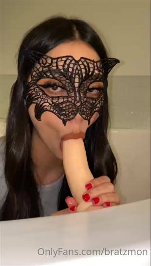bratzmon Blowjob Show Onlyfans