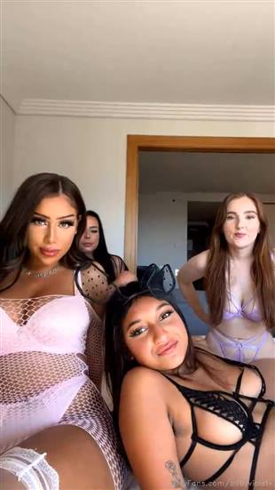 bxbyvioletx Girls Party Onlyfans