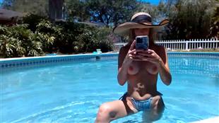 sassy_skye 230519 Topless Pool mfc