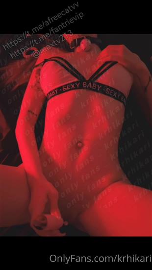 krhikari Onlyfans Pussy Play