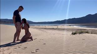 emma_rose_24 Beach Blowjob Onlyfans