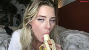 themarilynm Sloppy Banana Show Chaturbate