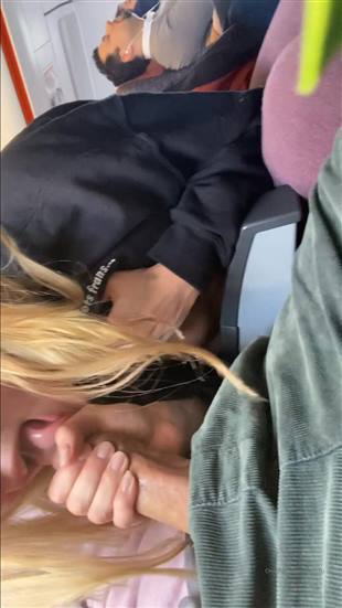 LeoLulu Airplane Blowjob Onlyfans