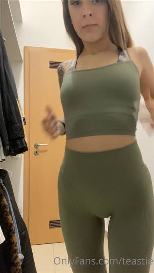 Teastie Clothes Haul Onlyfans