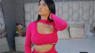 madeline-demie Flirt4free Boobs Tease