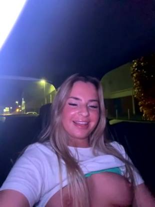sexywillowuk Car Boobs & Pussy Show Stripchat