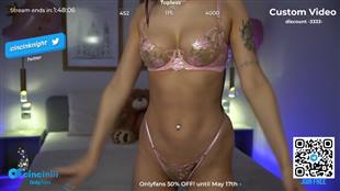 cinnabellee 240517 Lingerie Show mfc