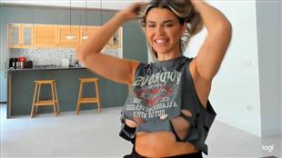 djmonica Cut Shirt Video mfc