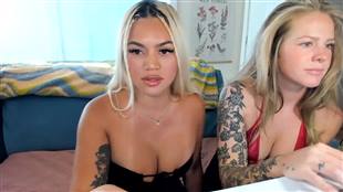 blondetoshi Cam with Friend mfc