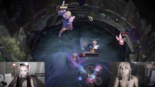 Alyri dangitstrixie Onlyfans Gaming Strip Video