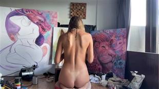 surfgirls Naked Painting Video mfc