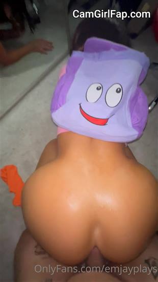 EmjayPlays BackPack Sex Video Onlyfans