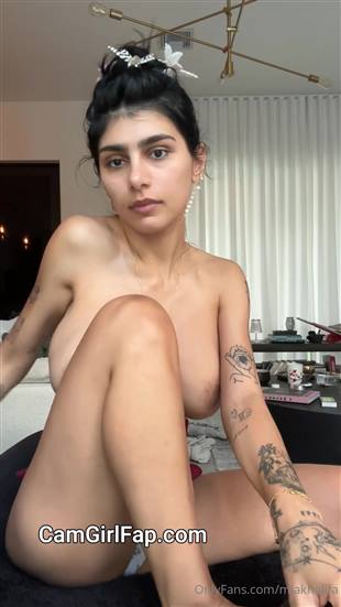 MiaKhalifa Hot Body Video Onlyfans