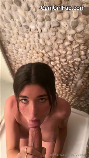 Paigeinsco Onlyfans Blowjob Video