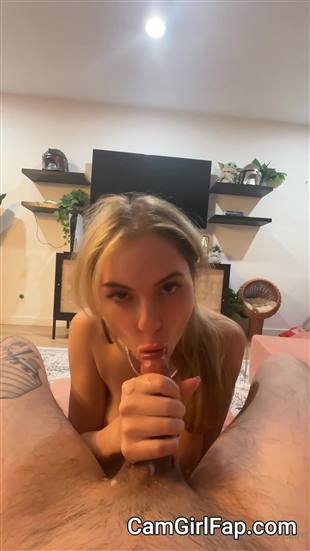 Reneesrealm Onlyfans POV Blowjob Video