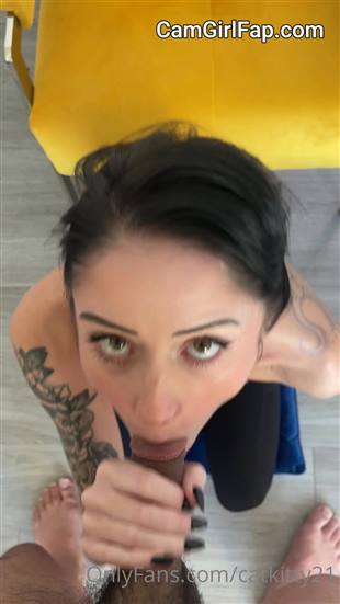CatKitty21 Pro Cock Sucker Video POV Onlyfans