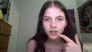 kyky_baby444 Chaturbate Topless Strip Video